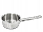 Tradycyjny Rondelek 12 cm, 0,5 l Maestro MR-3502-12S mały garnek ze stali nierdzewnej, do indukcji i podgrzewania