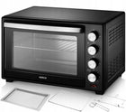 Piekarnik elektryczny termoobieg rożno grill kerch corda 48l 2000W 48 l 2000 w czarny