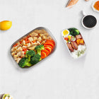 Przenośny Lunchbox Podgrzewający, Szybkie Nagrzewanie, Łatwy do Czyszczenia podgrzewacz do posiłków, pojemnik na