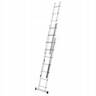 Drabina aluminiowa wielofunkcyjna z adaptacją na schody 3x7 higher 150kg drabinka do prac remontowych i budowlanych