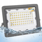 Halogen LED naświetlacz lampa 50W 5000lm Premium reflektor zewnętrzny światło neutralne 4500 K IP65 do ogrodu i podjazdu