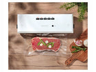Biała Zgrzewarka próżniowa silvercrest A1 130W do żywności folii sous-vide pakowarka spożywcza, szerokość zgrzewu 30