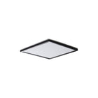 Miledo plafon led azpo LED 22W CCT B-L czarna, zmienna barwa światła lampa sufitowa kwadratowa 42x22,5 cm z wbudowanym