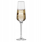 Kieliszki do szampana Avant-Garde KROSNO 6x 180ml prosecco wino musujące do toastów, szkło bezbarwne, można myć w