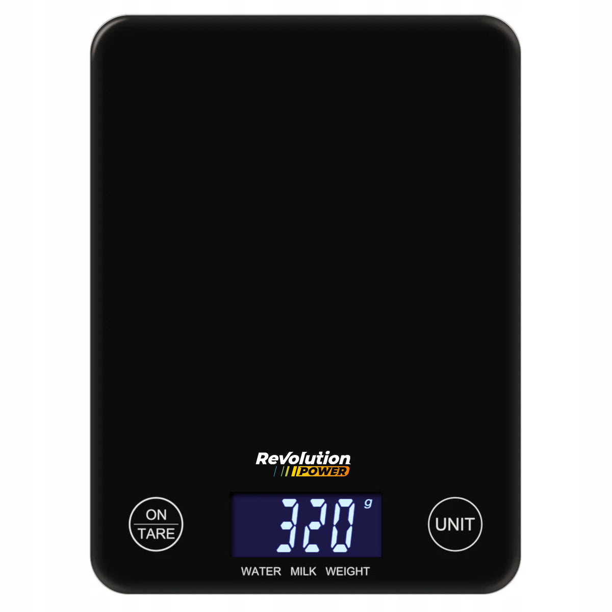 Waga kuchenna revolution LCD jubilerska precyzyjna 1g 5000g elektroniczna cyfrowa do odmierzania składników, przypraw i