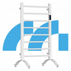 GRZEJNIK ELEKTRYCZNY ŁAZIENKOWY DRABINKA ŚCIENNY STOJĄCY TERMOSTAT 200W 500 mm 905 mm grzewcza biały