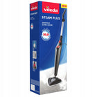 Vileda Mop Parowy Steam Plus elektryczny 3.0 DWA wkłady myjka do podłóg, czyszczenie parą, zbiornik 400 ml, nagrzewanie