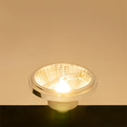 Żarówka LED AR111 ES111 GU10 15W = 100W 3000K Ciepła 24° Srebrna lumiled reflektor punktowy do oświetlenia akcentowego