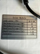 Mocna duża lampa solarna LED uliczna ogrodowa pilot halogen solarny premium naświetlacz zewnętrzny 24000 lm 6500 K IP66