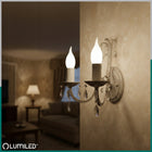 6x żarówka LED E14 filament klasa a 2,2W 470LM = 40W 4000K 360° świeca do żyrandola i kinkietu, neutralne białe