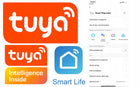 Przekaźnik przełącznik włącznik światła wifi tuya dopuszkowy sterownik 16A moduł do smart home, zdalne sterowanie