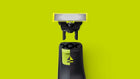 Ostrza wymienne do golarki Philips OneBlade Original 6 szt QP260/50 ostrze golarki zielony golarka