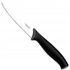 FISKARS NÓŻ KUCHENNY DO KROJENIA OBIERANIA WARZYW OWOCÓW OSTRY STAL 11cm nożyk jarzynowy, plastikowy uchwyt
