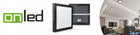 Panel LED Sufitowy 30x30 24W 4000K 2640lm Lampa Natynkowa Plafon Oprawa kwadratowa czarna do salonu kuchni przedpokoju
