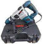 Młot udarowy obrotowy młotowiertarka SDS MAX 3100W 22J do kucia i wiercenia, zasilanie sieciowe 230 V, waga 7,3 kg