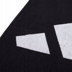 ADIDAS DUŻY RĘCZNIK PLAŻOWY KĄPIELOWY SZYBKOSCHNĄCY CHŁONNY FROTTE 140 X 70 bawełniany na basen nad morze sportowy