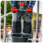 MIESZADŁO ELEKTRYCZNE DO KLEJU FARB BETONU 2650W + MIESZALNIK PRZEDŁUŻKA mieszarka budowlana M14, średnica 120 mm, 1