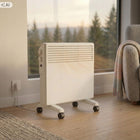 Grzejnik Elektryczny Konwektorowy ścienny Termostat ENERGOOSZCZĘDNY 1000W 465 mm 420 mm grzewcza biały