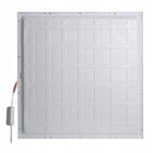 Panel LED Oprawa Rastrowa 60x60cm 595x595mm 50W Kaseton CCD Sufitowy plafon kwadratowy biały, zintegrowane źródło