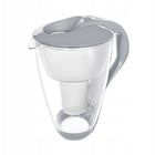 Dzbanek filtrujący szklany Dafi Crystal LED szary + 1 filtr Classic srebrny/szary