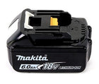 MAKITA BL1860B AKUMULATOR ORYGINALNY BATERIA 18V 6Ah LI-ION LXT Nowy do elektronarzędzi, wiertarki, wkrętarki