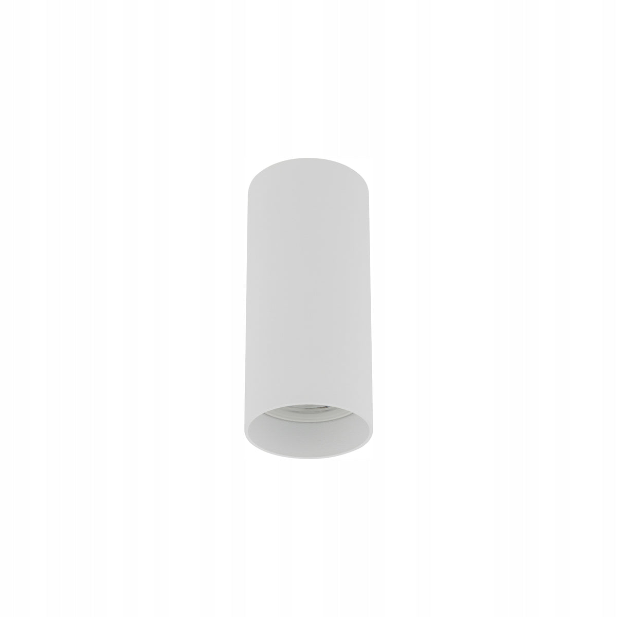 Downlight natynkowy Nowodvorski mono 1xGU10 biały nowoczesny korytarz 12 cm plafon okrągły oprawa sufitowa pojedynczy