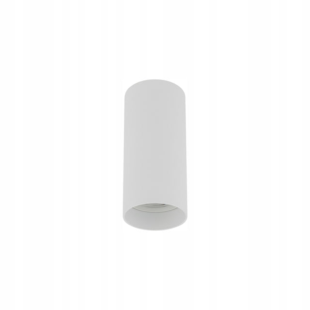 Downlight natynkowy Nowodvorski mono 1xGU10 biały nowoczesny korytarz 12 cm plafon okrągły oprawa sufitowa pojedynczy punkt świetlny