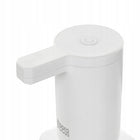 Dozownik mydła w pianie automatyczny akumulatorowy bezdotykowy Teesa stojący pojemnik łazienkowy 260 ml, biały, z