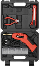 Zgrzewarka spawarka do plastiku 230V 60W 600°C + 200 SZT. zszywek YT-824485 zszywacz termiczny naprawa zderzaków