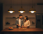 Żarówka LED E27 filament 17.5W 150W 2452lm 2700K barwa ciepła mocna philips żarnik, klasyczny kształt, do lamp i opraw