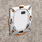 Engo E55-W regulator temperatury 230V wi-fi internetowy biały do ramki termostat pokojowy do sterowania ogrzewaniem
