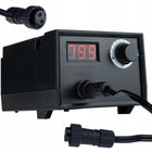 PIROGRAF ZESTAW WYPALARKA DO WYPALANIA DREWNA SKÓRY ROSFIX 60W + KOŃCÓWKI lutownica oporowa grzałkowa 230 V 350°C