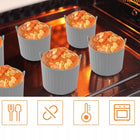 Silikonowe foremki do muffinek babeczek pieczenia zestaw 12 SZT frytkownica papilotki, kubeczki na ciasto i desery