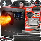 Nagrzewnica spalinowa olejowa ogrzewanie postojowe webasto 8KW LCD 12V 230V ogrzewacz powietrza do auta, kampera i
