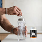 Tabletki do Czyszczenia Butelek SodaStream Bidonów Shaker + Szczotka środek czyszczący