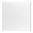 Kasetony sufitowe gładki panel ścienny białe bez wzoru 0814 sufit ściana 8x płyty z polistyrenu 50x50 cm matowe do