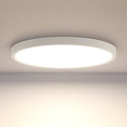 Lampa łazienkowa sufitowa lampa plafon LED biały 4000K do salonu IP44 24W okrągła oprawa ze zintegrowanym źródłem