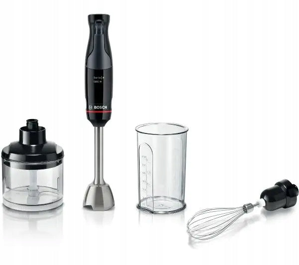 Blender ręczny Bosch MSM4B621 1000W + Rozdrabniacz + Końcówka do ubijania nominalna