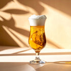 Zestaw 6 szklanek kufli 420ml do piwa Koktajli do napojów, przezroczyste szkło, nadają się do mycia w zmywarce