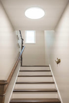 Plafon LED Lampa sufitowa panel 24W 4000K czujnik ruchu DIP natynkowy oprawa okrągła biała 30 cm neutralna do