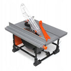 Piła stołowa Kraft&Dele 1500 w 16 mm pilarka tarczowa, tarcza 200 mm, cięcie do 45 mm, 230 V, 2950 obr./min