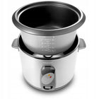 Garnek do gotowania ryżu warzyw ryżowar Sencor 1800SS 1,8l Stal parowar elektryczny, podtrzymywanie ciepła, 700 w