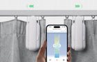 Switchbot inteligentny system do zasłon curtain u rail 3 szyna u bluetooth sterownik karniszowy, zasilanie akumulatorowe