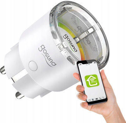 Gniazdko Wifi Gosund 3680w 16a Tuya Sp111 Timer Programator Watomierz inteligentne gniazdo do zdalnego sterowania sprzętem domowym