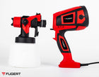 Pistolet do malowania ścian elektryczny natryskowy do farb 750W 9 dysz 1,4l 750 w