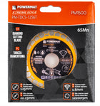 Tarcza diamentowa HEX 1.6mm 125mm do ceramiki betonu cegły 22.2mm 12200RPM 1 szt.