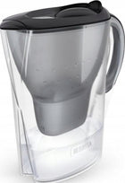 Dzbanek filtrujący Brita Marella 2,4 l czarny + 3 Maxtra Pro PP karafka z filtrem, do wody pitnej, 3 wymienne wkłady