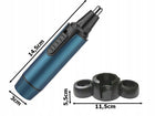 Trymer do nosa i uszu brwi wąsów brody depilator włosów golarka USB 3 w 1