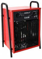 Nagrzewnica elektryczna grzejnik DEDRA 9kW MOCNA 9000W farelka 3-fazy 400V grzewcza