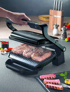 Grill elektryczny tefal OptiGrill+ GC7148 nominalna